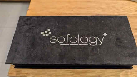 Photo of free Sofology 3 Seater sofa and footrest grey (Five Ways B15) #3