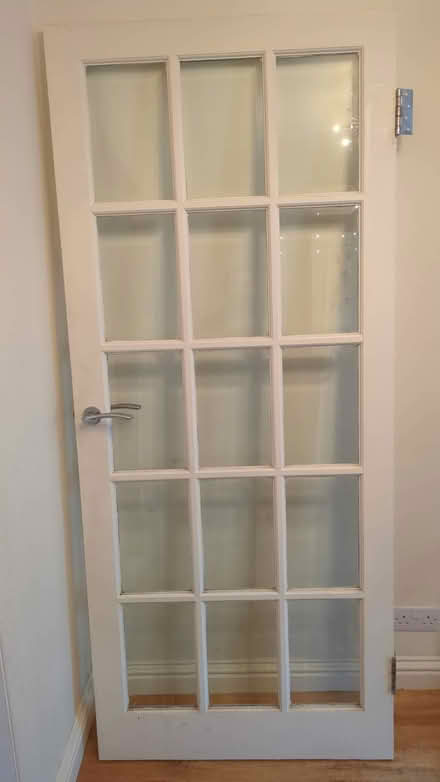 Photo of free Internal door with glass panels (Lambridge) #1