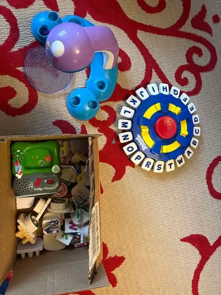 Photo of free Toys and leap frog phonic (Near Centennial lane) #1
