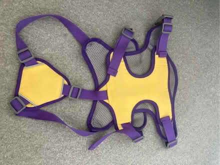 Photo of free Purple and Yellow dog harness (Beaconside ST16) #4