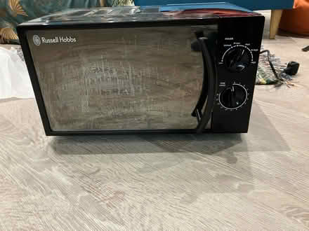 Photo of free Used Microwave (Horlicks Quarter SL1) #2
