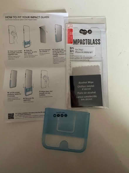 Photo of free Tech 21 screen protector iPhone 8 (Levenshulme, M19) #1