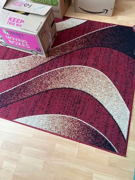 Photo of free Red rug (lemington NE15) #1