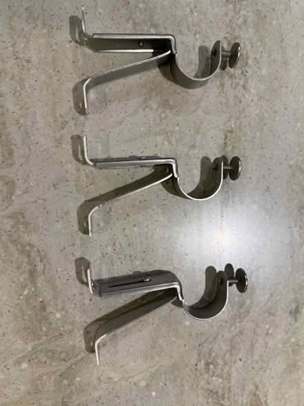 Photo of free Silver Curtain Pole (Hatfield Peverel) #3