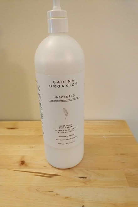Photo of free Carina Organics Unscented Lotion (Greenbank and Hunt Club) #1