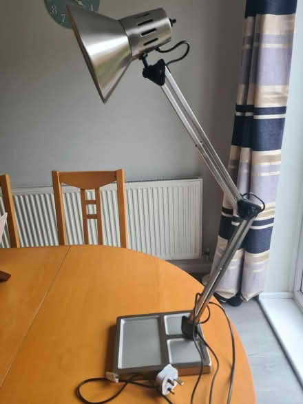 Photo of free Office lamp (East Hunsbury) #1