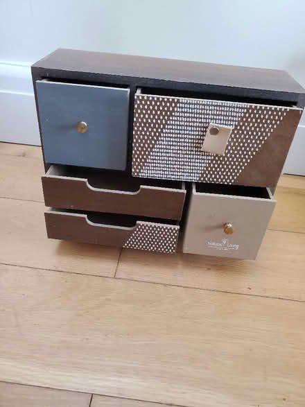 Photo of free Small storage box with drawers (Dyke Road area BN1) #3