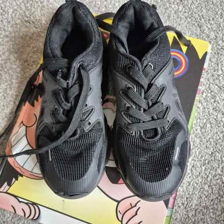 Photo of free Kids black shoe (Boggart hill LS14) #2
