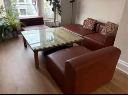 Photo of free HAY x3 modules sofa (sits 4) (Walham Green SW6) #1