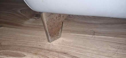 Photo of free Leather settee (Wallsend NE28) #3