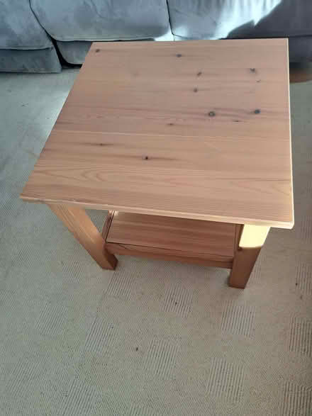 Photo of free IKEA solid wood coffee table. (Walton Manor OX2) #3