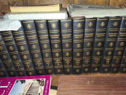Photo of free Loads or some of old Encyclopaedia Britannica sets (South Norwood SE25) #2