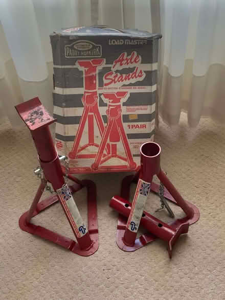 Photo of free Axle Stands (Largs KA30) #1