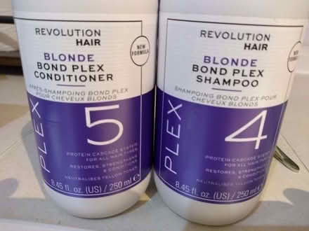 Photo of free Shampoo + conditioner for blonde hair (Newent GL18) #1