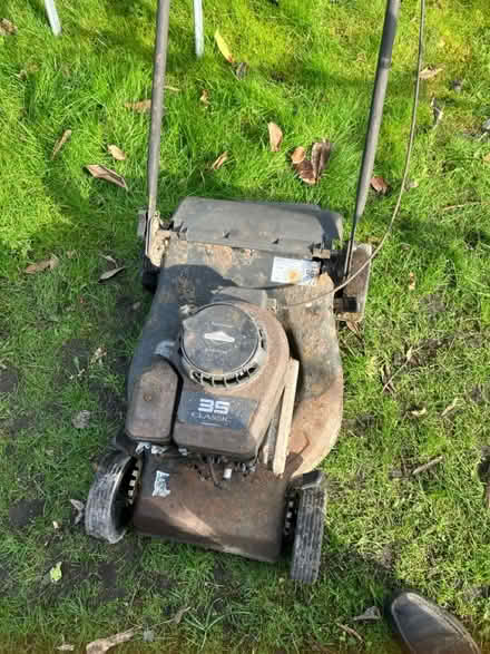 Photo of free Lawn mowers (having a shed empty) (Brasted TN13) #2