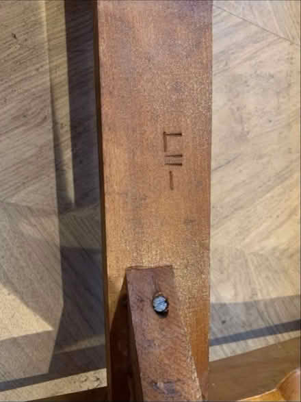 Photo of free Set of 4 old chairs (Clontarf) #4