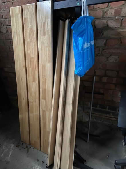 Photo of free Bed frame in dismantled state (Tulse Hill SW2) #1