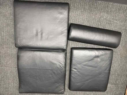 Photo of free IKEA poang chair cushions (Westhill High School) #1