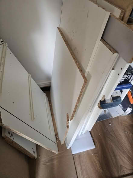 Photo of free Kitchen unit bits and white wood (IG1) #4