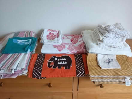 Photo of free Table cloths and napkins (Ballinteer) #1