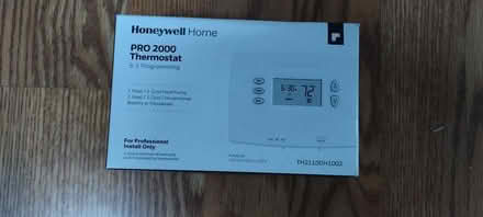 Photo of free Honeywell thermostat (Everett) #1