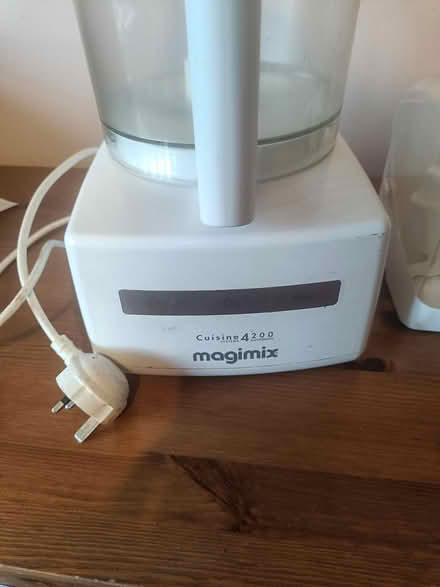 Photo of free Magimix Cuisine 4200 System Auto (M33 Sale) #2