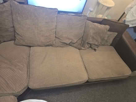 Photo of free Corner sofa (Bramley LS13) #3