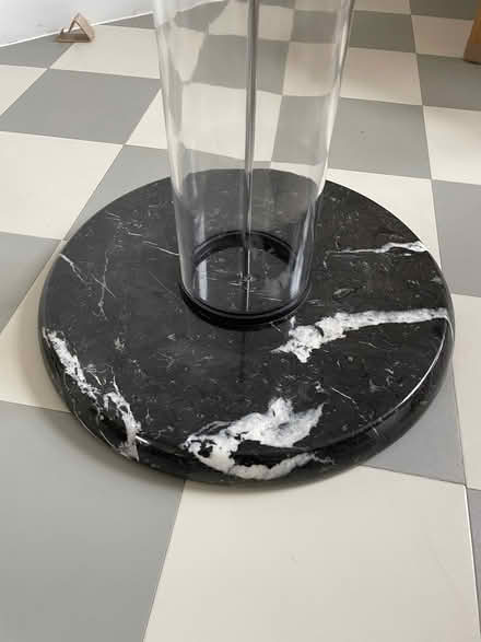 Photo of free Rotund glass table for 4 (Shepherds Bush W6) #2