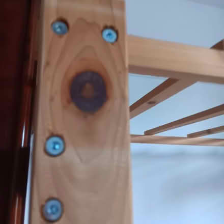 Photo of free Wardrobe with canvas cover (Hailsham BN27) #2