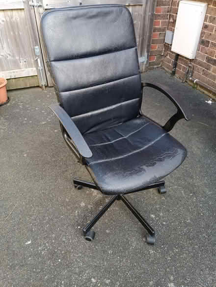 Photo of free IKEA Desk chair (Haywards Heath - Near Station) #2