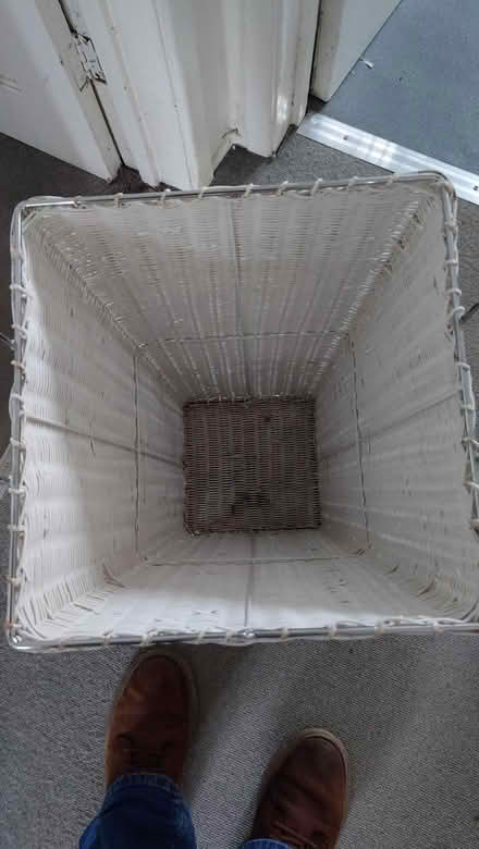 Photo of free Laundry basket (Denholme BD13) #2