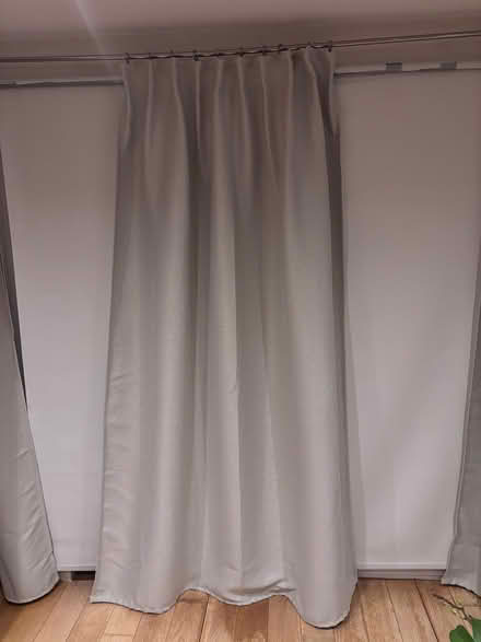 Photo of free One single lined curtain brand new (NW10) #2