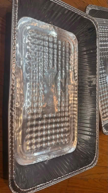 Photo of free 3 aluminum pans (Clarendon metro,Arlington, VA) #1