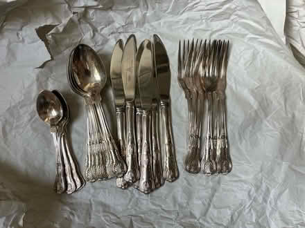 Photo of free Viners silver-plated cutlery set (SG5) #1