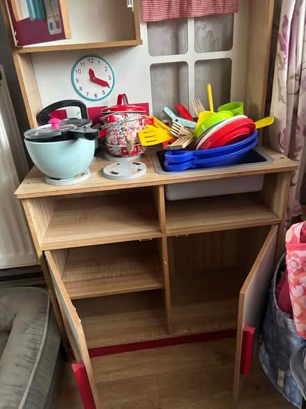 Photo of free Child’s wooden kitchen (Warton) #1