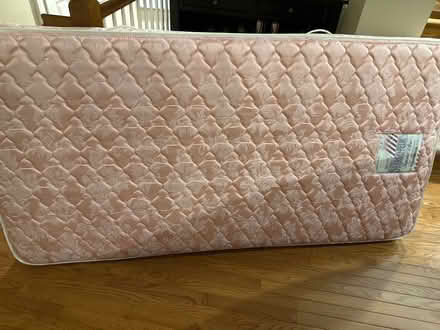 Photo of free Twin Mattress (Maple Lawn) #1