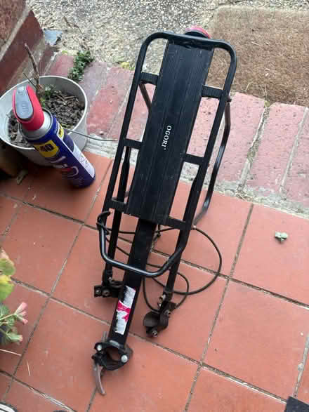 Photo of free Rear seat post rack (TN2) #2