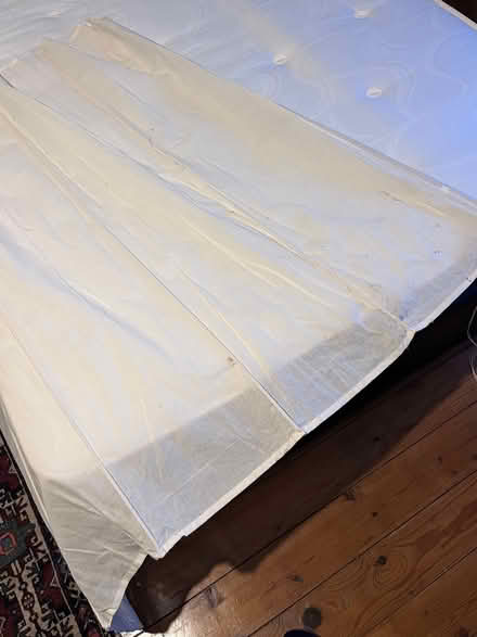 Photo of free simple calico roman blind (Evington Valley LE5) #1