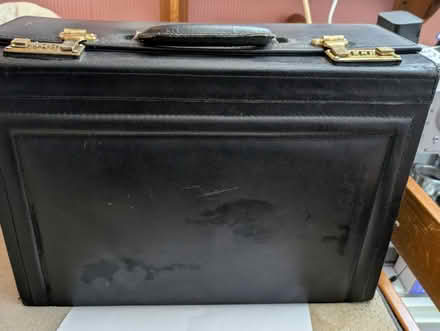 Photo of free Large leather legal briefcase (Gillingham ME7) #1