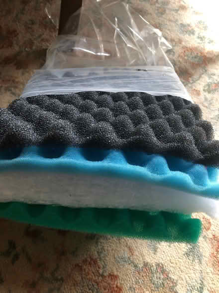 Photo of free Pond filter material (Cheadle Heath SK3) #1