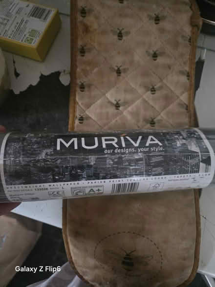 Photo of free Roll wall paper (Erith DA8) #1