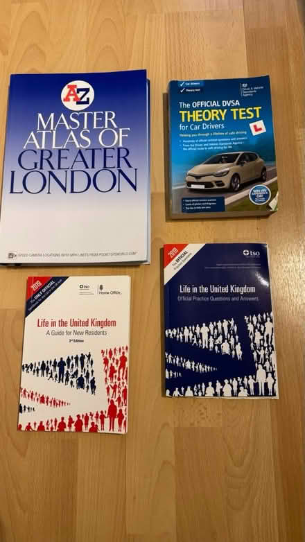 Photo of free Master atlas ,,Theroy test DVSA (TW5 Heston) #1