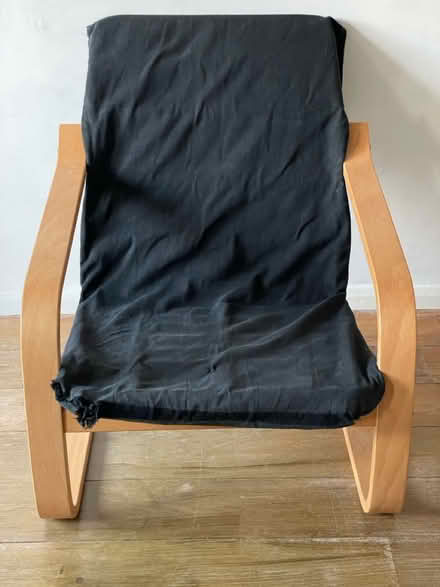 Photo of free Retro IKEA adult Poang chair frame (Rochester) #1