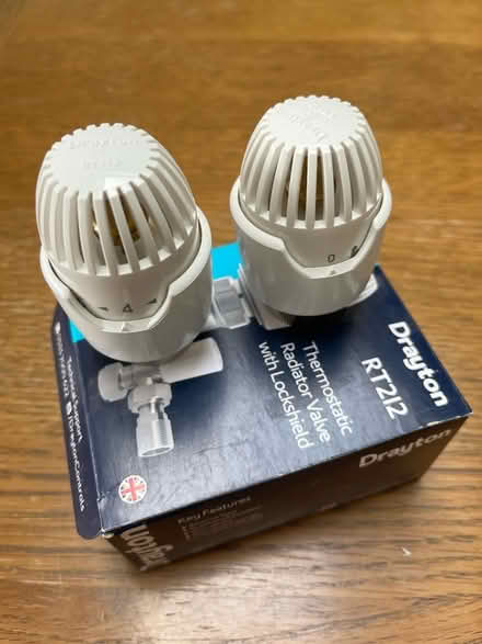 Photo of free Drayton TRV heads only (Tunbridge Wells N. TN2) #1