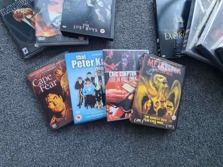 Photo of free DVDs Assorted (Baxenden BB5) #2