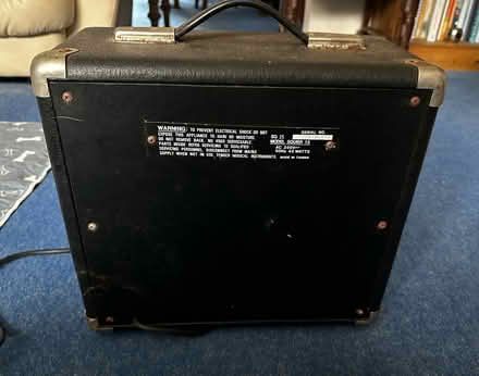 Photo of free Fender Squier 15 guitar amp spares or repair (Knaresborough HG5) #2