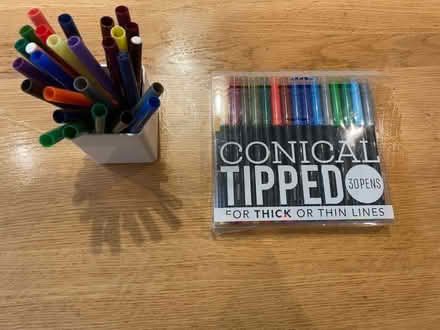 Photo of free Kid’s felt tip pens - all working (W3, Acton) #1