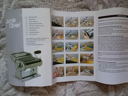 Photo of free Jamie Oliver Pasta Machine (Newton Abbot TQ12) #2