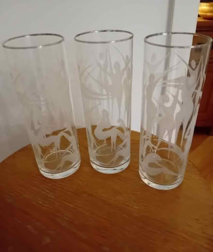 Photo of free 3 vintage glasses (Knaphill) #1