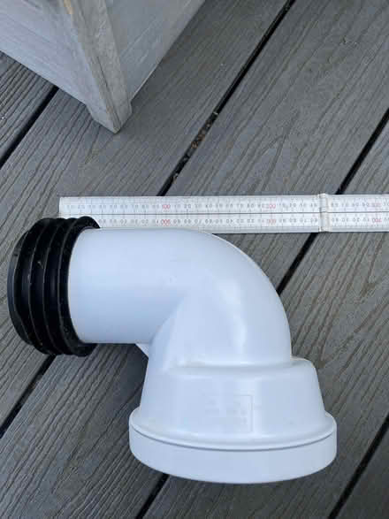 Photo of free McAlpine WC pan connector (Tunbridge Wells N. TN2) #1